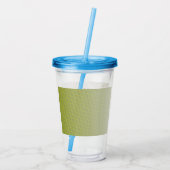 Verre En Acrylique Élément du symbole Virgo Zodiac par Kenneth Yoncic (Dos)