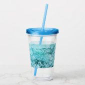 Verre En Acrylique éléments d'intégration mentale (Dos)