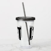 VERRE EN ACRYLIQUE ÉLÉVATEUR (Gauche)