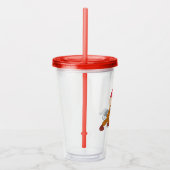 Verre En Acrylique ELMER FUDD™ et BUGS BUNNY™ (Droite)