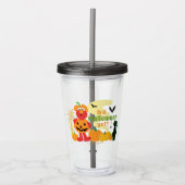 Verre En Acrylique Elmo | Est-ce encore Halloween ? (Devant)