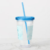 Verre En Acrylique Empreinte de patte d'ours polaire (Gauche)