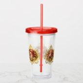 Verre En Acrylique Enchanted Horse (Droite)