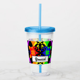 Verre En Acrylique Energize par Kenneth Yoncich
