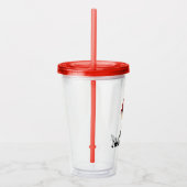 Verre En Acrylique Enfants Comme Papa Pompier (Droite)