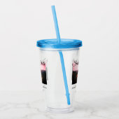 Verre En Acrylique Enregistrer la date ajouter nom du couple place da (Gauche)