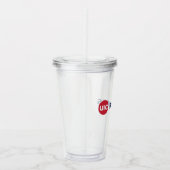 Verre En Acrylique Entreprise UIC (Droite)