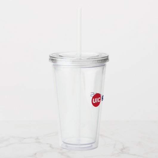 Verre En Acrylique Entreprise UIC  (Droite)