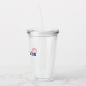 Verre En Acrylique Entreprise UIC (Gauche)