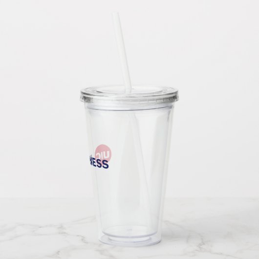 Verre En Acrylique Entreprise UIC  (Gauche)