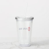 Verre En Acrylique Entreprise UIC (Dos)