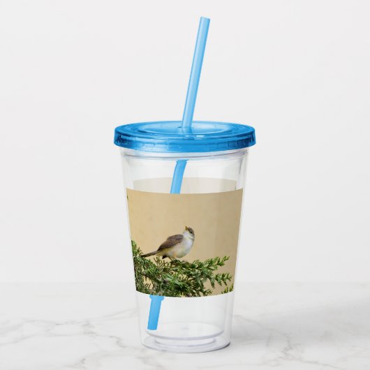 Verre En Acrylique Épervier (Dos)