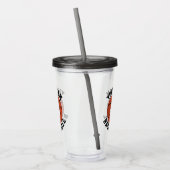 Verre En Acrylique Équipe de basket-ball personnalisée Nom et numéro  (Gauche)