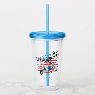 Verre En Acrylique Équipe de football USA de l'équipe de BUGS BUNNY™