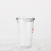 Verre En Acrylique Équipe de mariées (Droite)