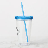 Verre En Acrylique Équipe du Oui (Gauche)