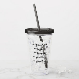 Verre En Acrylique Espoir de foi