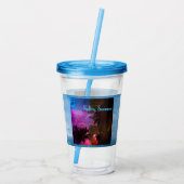 Verre En Acrylique Été Torride (Dos)