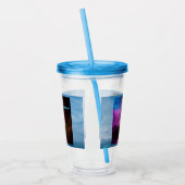 Verre En Acrylique Été Torride (Gauche)