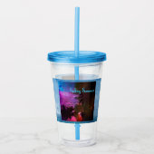 Verre En Acrylique Été Torride (Devant)