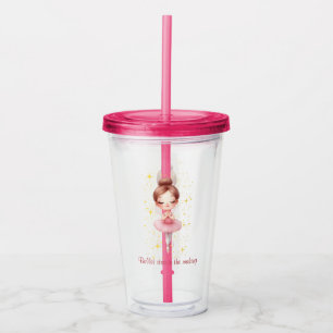 Verre En Acrylique Étoile de ballet