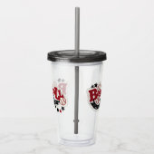 Verre En Acrylique Étoile de baseball (Droite)