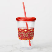 Verre En Acrylique étoiles de Noël (Gauche)