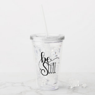 Verre En Acrylique Être Toujours Insulté Tumbler