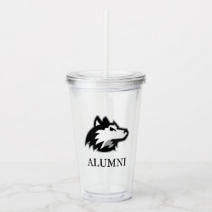 Verre En Acrylique Étudiant de la NIU Huskies