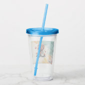 Verre En Acrylique Euro 2024 en football Poussette acrylique (Dos)