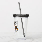 VERRE EN ACRYLIQUE F#CK RSD (Gauche)