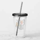 VERRE EN ACRYLIQUE F#CK RSD (Dos)