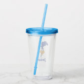 Verre En Acrylique Face ROAD RUNNER™ (Dos)