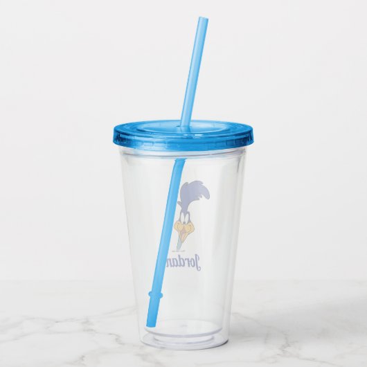 Verre En Acrylique Face ROAD RUNNER™ (Dos)