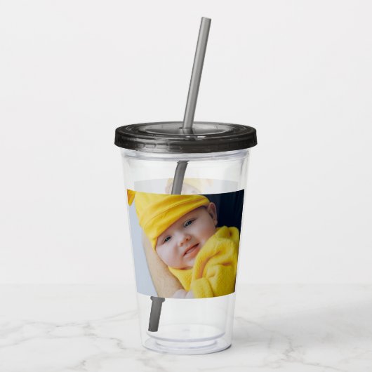 Verre En Acrylique Facile de faire votre propre personnalisation uniq (Dos)