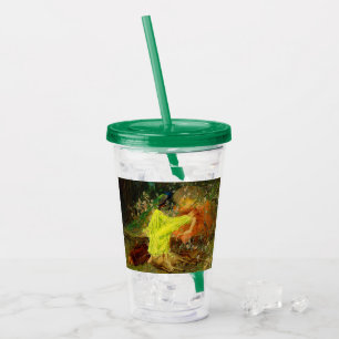 Verre En Acrylique Fairy Tale Arthur Wardle