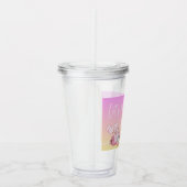 Verre En Acrylique Faisons la fête du 30e anniversaire de Pickleball (Droite)