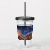 Verre En Acrylique Falaises cosmiques Carina Nebula Space Webb Telesc (Devant)