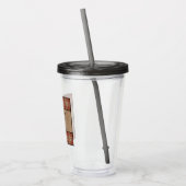 Verre En Acrylique Family Farmhouse (Gauche)