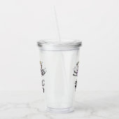 Verre En Acrylique Fée dentaire (Gauche)