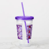 Verre En Acrylique Fée du soleil pourpre (Gauche)