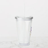 Verre En Acrylique Fée gothique (Droite)