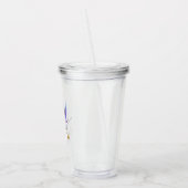 Verre En Acrylique Fée gothique (Gauche)