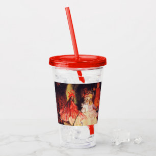 Verre En Acrylique Fées d'été