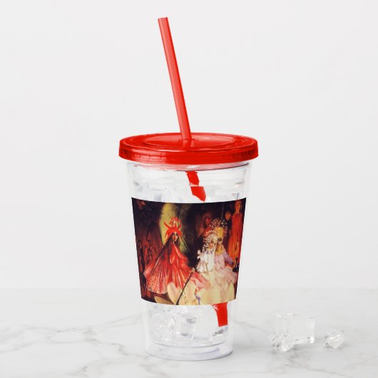 Verre En Acrylique Fées d'été (Devant glace)