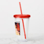 Verre En Acrylique Fées d'été (Gauche)