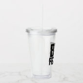 Verre En Acrylique Felicia secondaire Meme drôle (Droite)