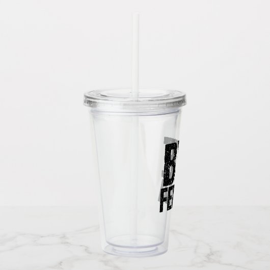 Verre En Acrylique Felicia secondaire Meme drôle (Droite)