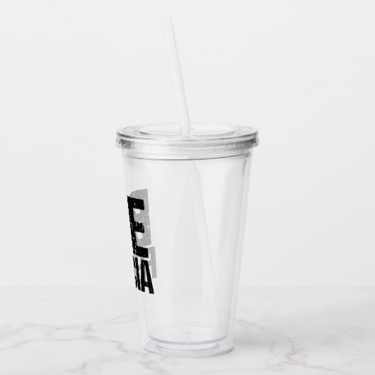 Verre En Acrylique Felicia secondaire Meme drôle (Gauche)