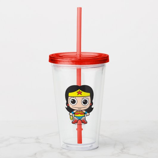 Verre En Acrylique Femme Mini Wonder (Devant)